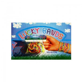 LUCKY BANDS BOX Gumičky pro štěstí různobarevné 1ks