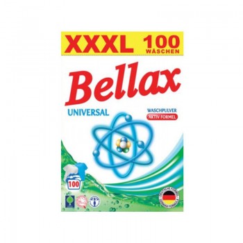 BELLAX UNIVERSAL Prací prášek 7,5kg / 100dávek