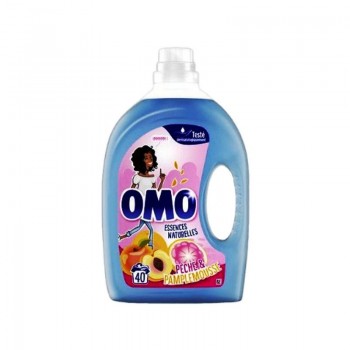 OMO PECHE & PAMPLEMOUSSE Prací gel 2L / 40dávek