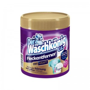 WASCHKÖNIG OXY KRAFT NA BAREVNÉ PRÁDLO Odstraňovač skvrn v prášku 750g