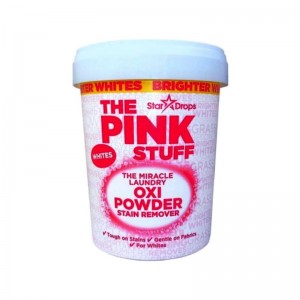 STARDROPS PINK STUFF OXI POWDER WHITE Odstraňovač skvrn 1000g