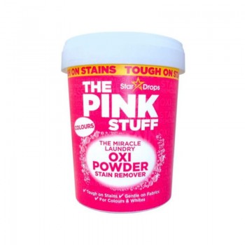 STARDROPS PINK STUFF OXI POWDER COLOR Odstraňovač skvrn 1000g