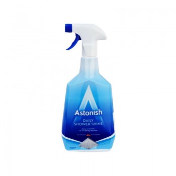 ASTONISH Denní bezúdržbový čistič sanity a sprchových koutů - sprej 750ml