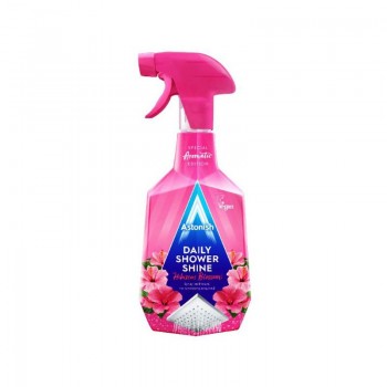 ASTONISH HIBISCUS Denní bezúdržbový čistič sanity a sprchových koutů - sprej 750ml