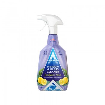 ASTONISH EUKALYPTUS + CITRON Čistič na skla a okna - sprej 750ml