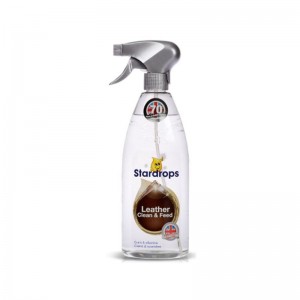 STARDROPS Čistič a výživa kožených povrchů - sprej 750ml