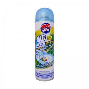 WC FIX LEMON Čisticí pěna na toaletu 500ml