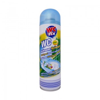 WC FIX LEMON Čisticí pěna na toaletu 500ml