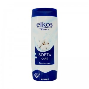 ELKOS BODY SOFT&CARE Krémový sprchový gel 300ml