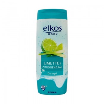 ELKOS BODY LIMETKA & CITRÓNOVÁ TRÁVA Sprchový gel 300ml