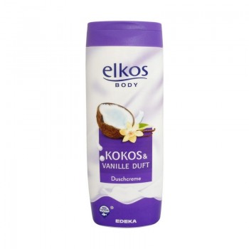 ELKOS BODY KOKOS A VANILKA Sprchový gel 300ml