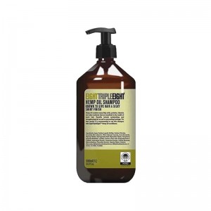 EIGHT TRIPPLE EIGHT Šampon s konopným olejem 1L