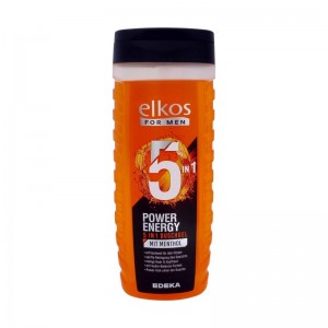 ELKOS FOR MEN POWER ENERGY 5v1 Sprchový gel pro muže 300ml