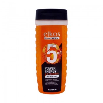 ELKOS FOR MEN POWER ENERGY 5v1 Sprchový gel pro muže 300ml