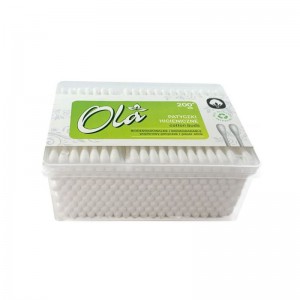 OLA Vatové tyčinky - box 200ks