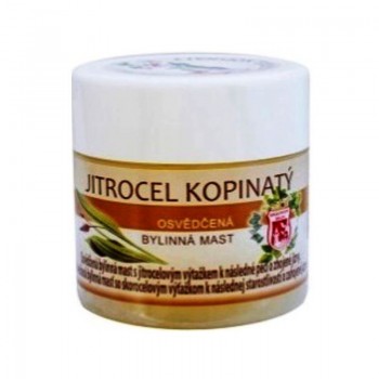 OSVĚDČENÁ BYLINNÁ MAST Jitrocel kopinatý 150ml