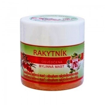 OSVĚDČENÁ BYLINNÁ MAST Rakytník 150ml