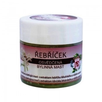 OSVĚDČENÁ BYLINNÁ MAST Řebříček 150ml