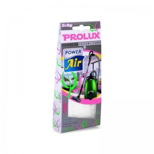 POWER AIR PROLUX BUBBLE GUM Vonné sáčky do vysavače 5ks