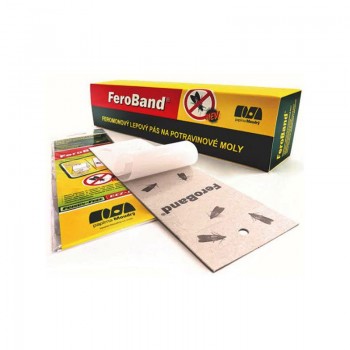 FEROBAND Pásová mololapka na potravinové moly 1ks 48x180mm