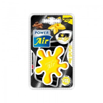 POWER AIR AIR SPLASH VANILLA (VANILKA) Osvěžovač vzduchu do auta 1ks