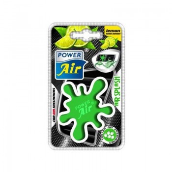 POWER AIR AIR SPLASH LEMON (CITRON) Osvěžovač vzduchu do auta 1ks