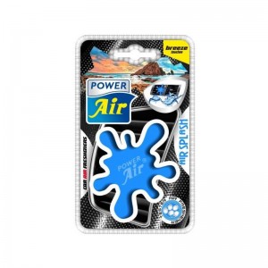 POWER AIR AIR SPLASH BREEZE (VÁNEK) Osvěžovač vzduchu do auta 1ks