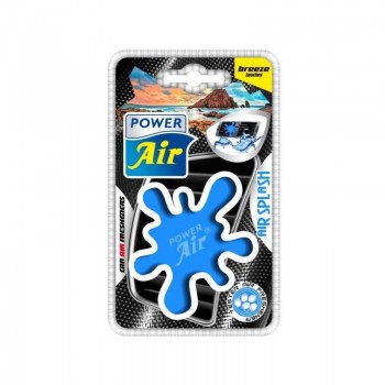 POWER AIR AIR SPLASH BREEZE (VÁNEK) Osvěžovač vzduchu do auta 1ks