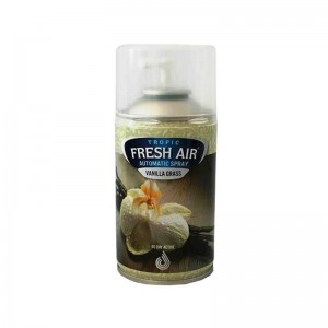 FRESH AIR VANILLA GRASS Osvěžovač vzduchu sprej 260ml