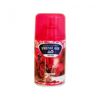 FRESH AIR RED ROSE Osvěžovač vzduchu sprej 260ml