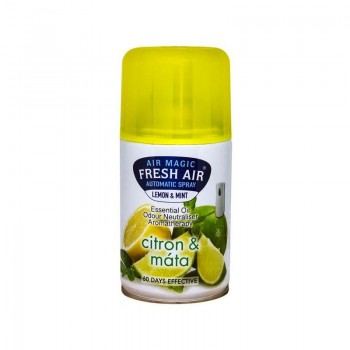 FRESH AIR LEMON & MINT Osvěžovač vzduchu sprej 260ml