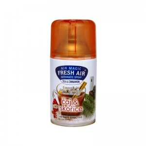 FRESH AIR TEA & CINNAMON Osvěžovač vzduchu sprej 260ml