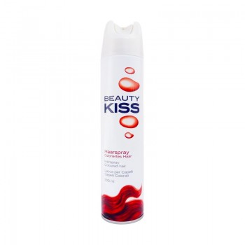 BEAUTY KISS Lak na barvené vlasy 300ml