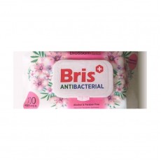 BRIS ANTIBACTERIAL Vlhčené ubrousky antibakteriální 100ks