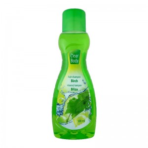 CLEAR BODY BŘÍZA Vlasový šampon 500ml