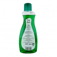 CLEAR BODY KOPŘIVA Vlasový šampon 1L