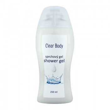 CLEAR BODY Sprchový gel 250ml