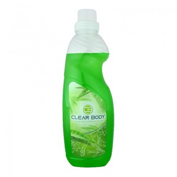 CLEAR BODY Tekuté mýdlo S VŮNÍ ALOE VERA 1L