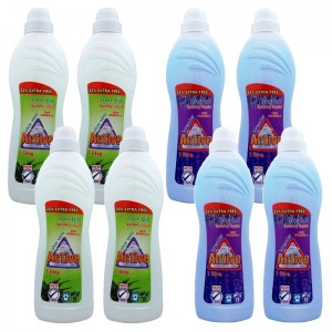 ACTIVE 4xALOE VERA + 4xLEVANDULE Univerzální tekutý prací prostředek 8x1L / 104dávek