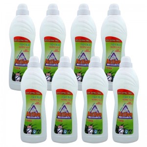 ACTIVE ALOE VERA Univerzální tekutý prací prostředek 8x1L / 104dávek