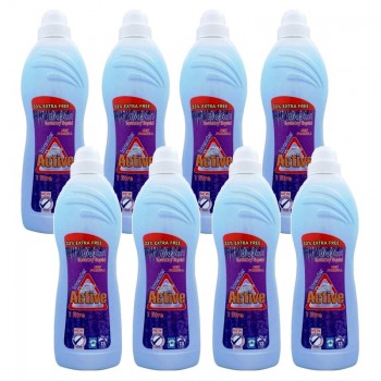 ACTIVE LEVANDULE Univerzální tekutý prací prostředek 8x1L / 104dávek