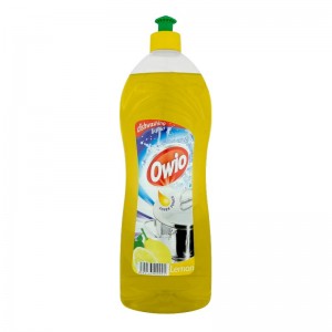 OWIO SUPER POWER LEMON Prostředek na mytí nádobí s vůní citronu 1L