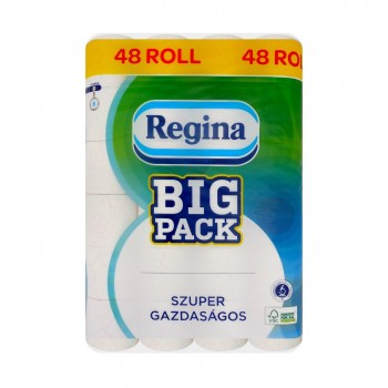 REGINA BIG PACK Toaletní papír 2vrstvý 48rolí