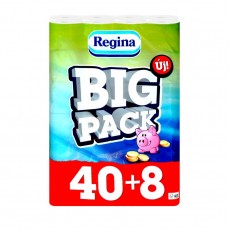 REGINA BIG PACK Toaletní papír 2vrstvý 48rolí