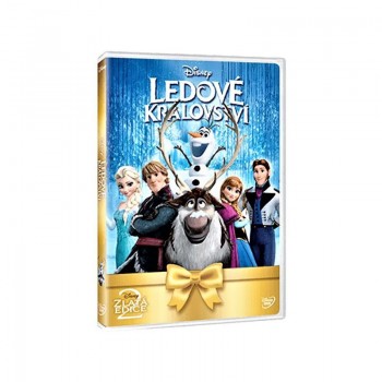 DVD Ledové království (CZ)