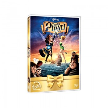 DVD Zvonilka a piráti (CZ)