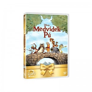 DVD Medvídek Pú | Winnie the Pooh (CZ)