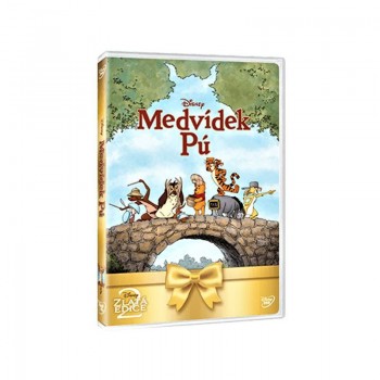DVD Medvídek Pú | Winnie the Pooh (CZ)