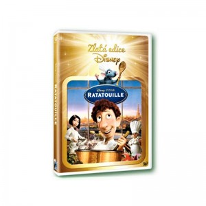 DVD Ratatouille (CZ)