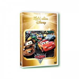 DVD Auta 2 (CZ)